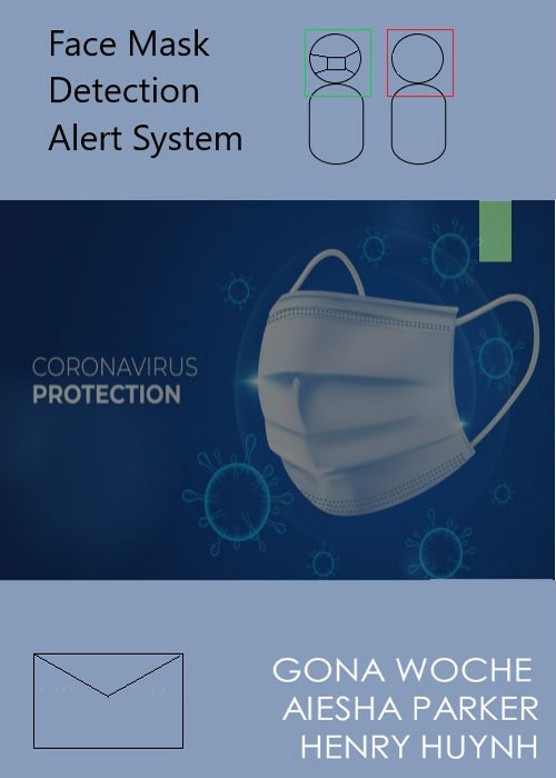 Face Mask Detection Alert System Poster