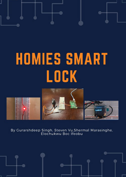 Homies Smart Lock Poster