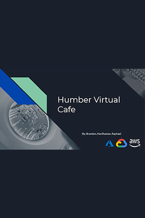 Humber Virtual Cafe Poster