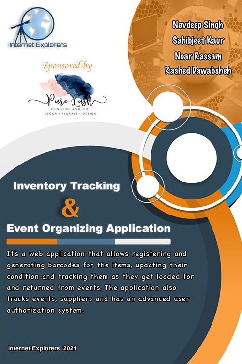 Inventory Tracking System Poster