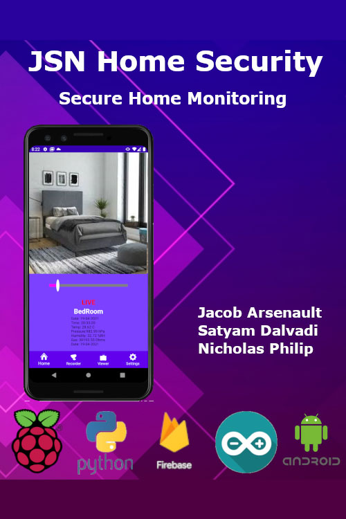 JSN Home Security Poster