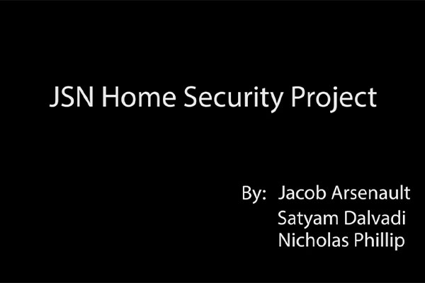JSN Home Security Video