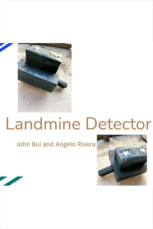 Landmine Detector Poster