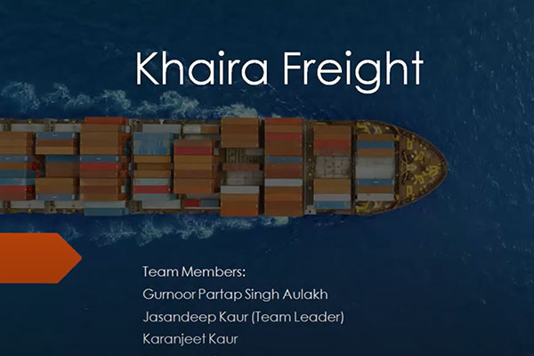 Mind Optimizers - Khaira Freight Video