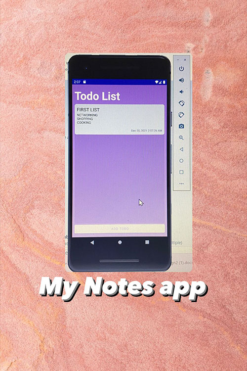 My Notes App Poster