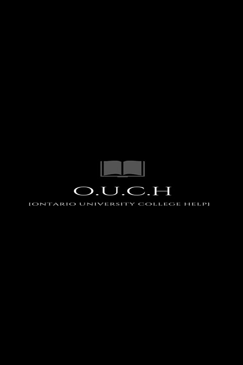 O.U.C.H - Ontario University College Help