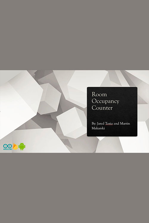 Room Occupancy Counter Poster