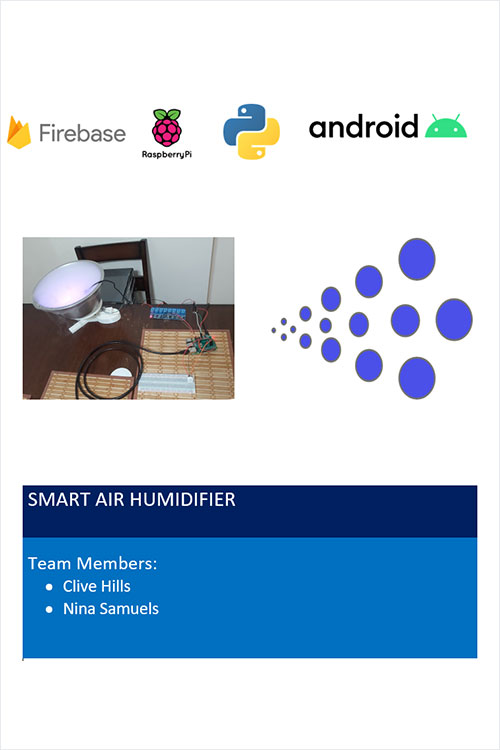 Smart Air Humidifier Poster