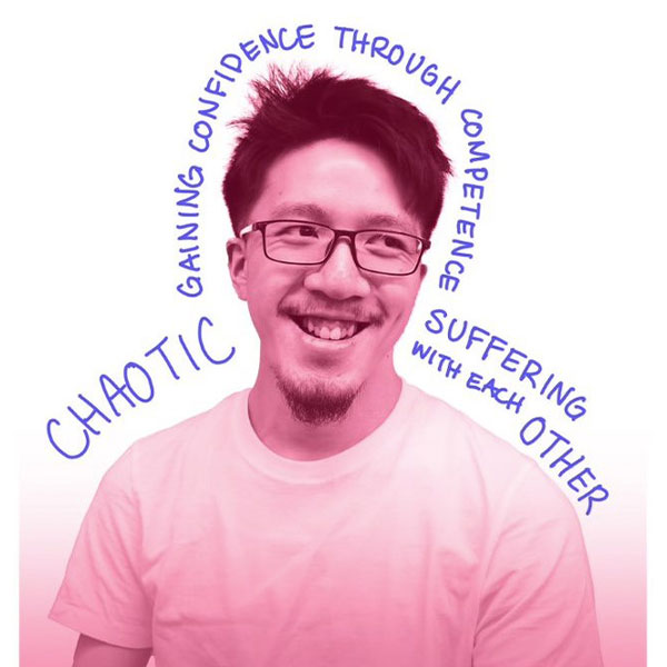 Andrew Liu: chaotic, gaining confidence through competence