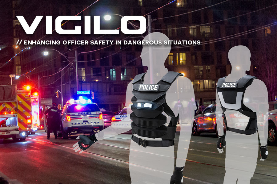 Vigilo - Enhancing officer safety in dangerous situations