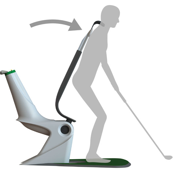 miAXIS - Golf Tactile Training System