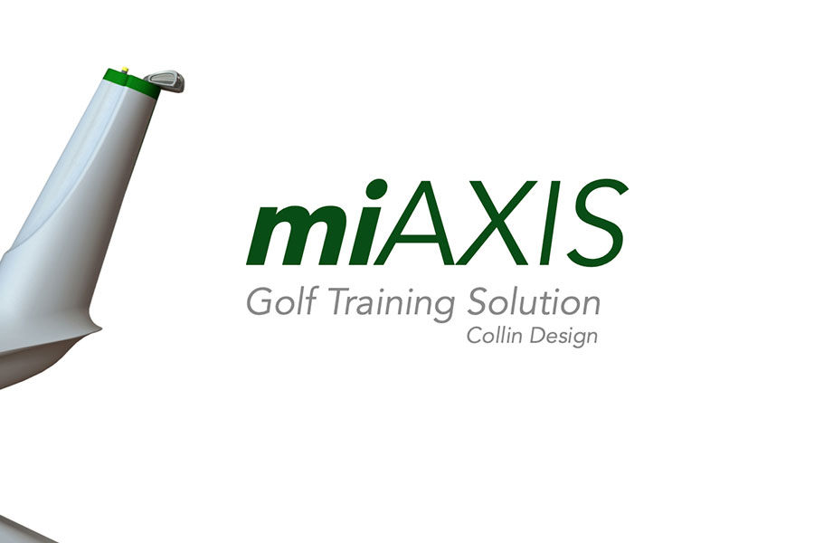 miAXIS golf training solution