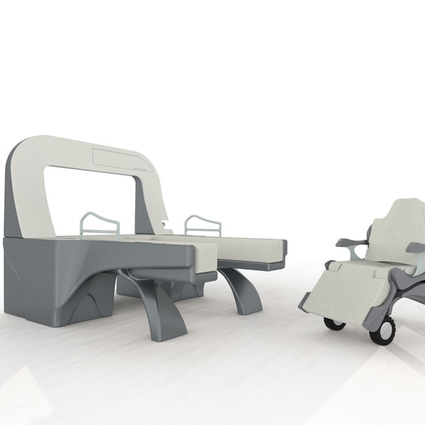 3D render of the stratus chair devices