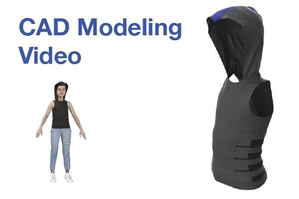 CAD modeling video