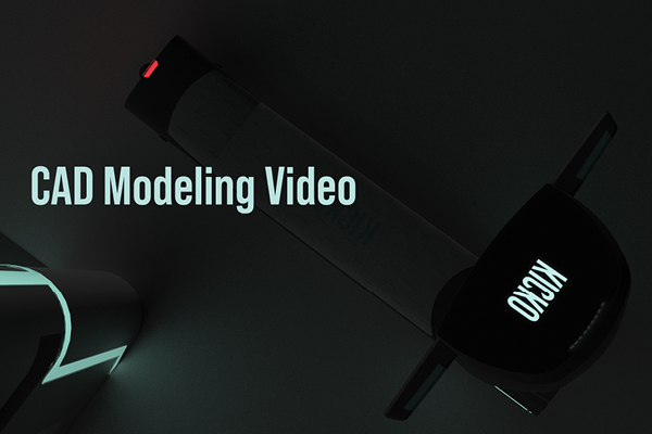 CAD modeling video