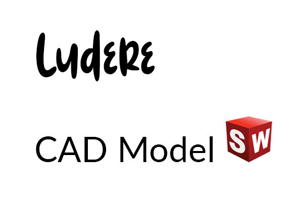 Ludere CAD model