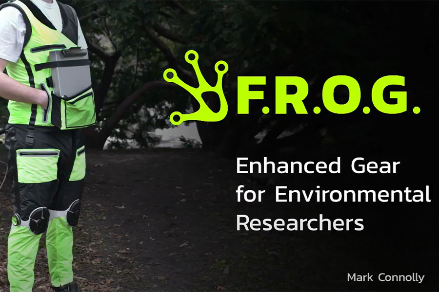 FROG - Enhanced gear for environmental researchers