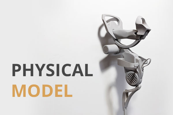 Physical model demonstration video
