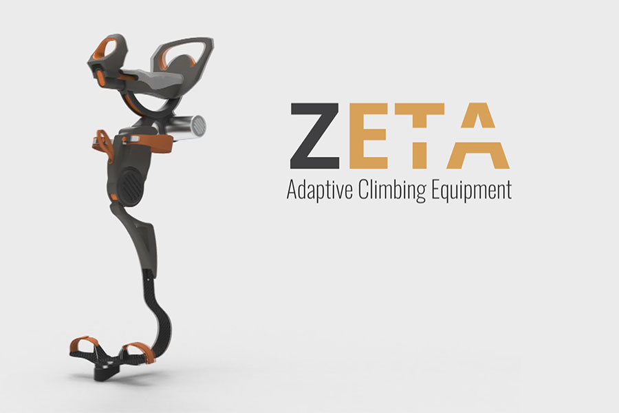 ZETA adaptive climbing equipment
