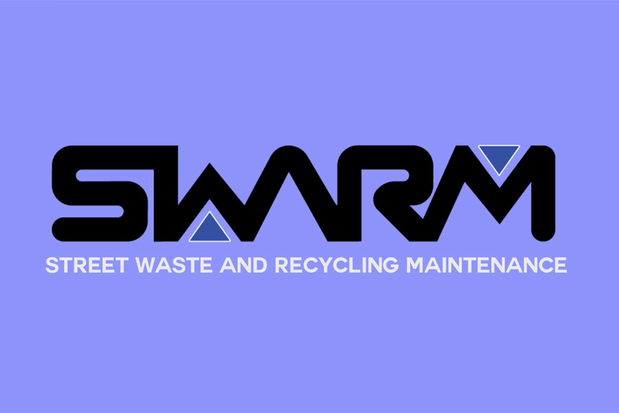 SWARM street waster and recycling maintenance