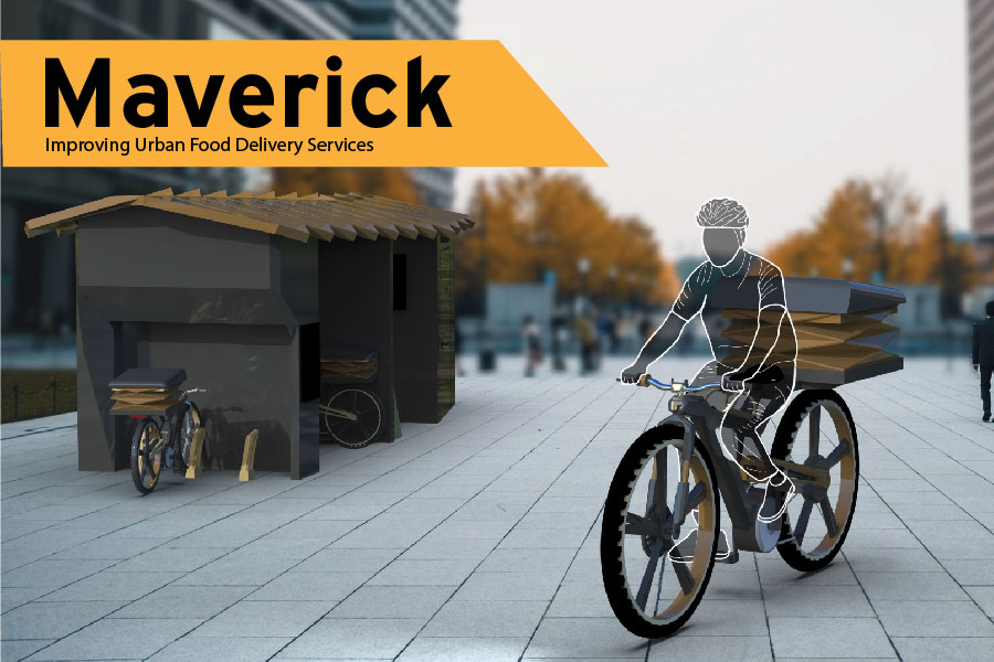 Maverick - Improving Urban Food Delivery Services