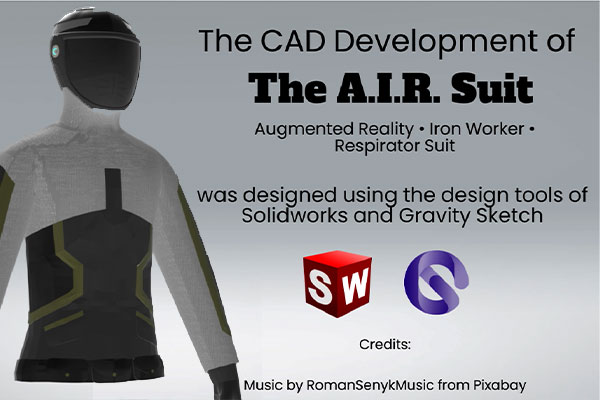 Video of A.I.R CAD Model