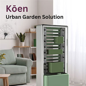 Kōen - Urban Garden Solution