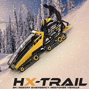 HX-TRAIL - Ski Resort Emergency Response Vehicle