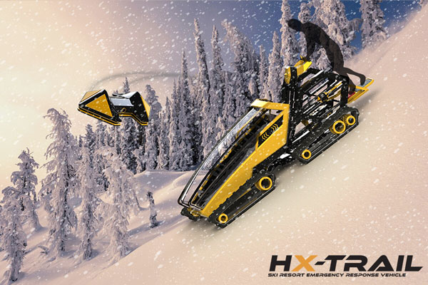 HX-Trail: Ski Resort Emergency Response Vehicle