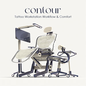 Contour | Tattoo Workstation Workflow & Comfort