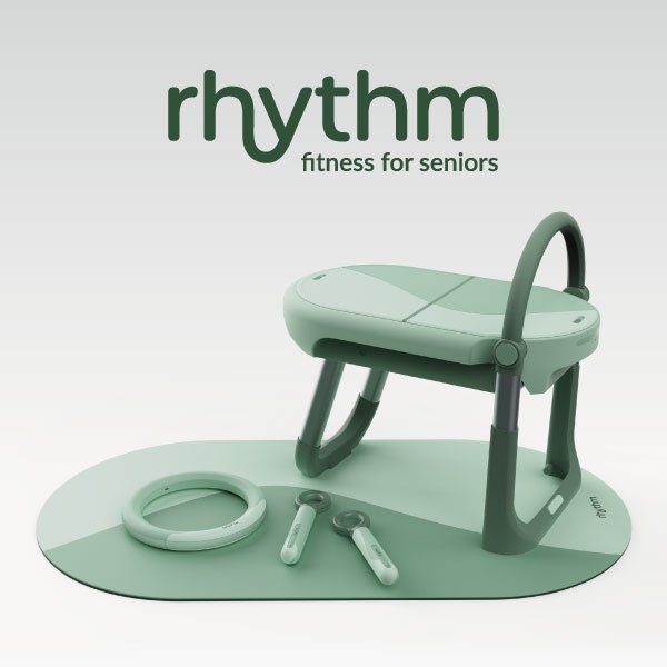 Rhythm - Music-Inspired Fitness Solution for Seniors
