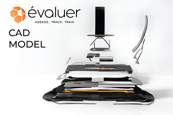 Video of Evaluer CAD Model