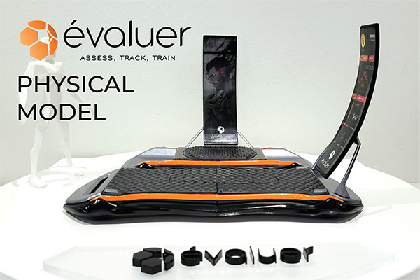 Video of Evaluer Physical Model
