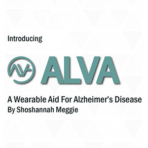 ALVA - Wearable Aid For Alzheimer
