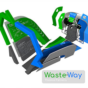 Waste·Way - Indoor Waste Management Experience