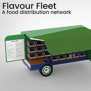 FLAVOUR FLEET - Food Supply to Lower Income Communities