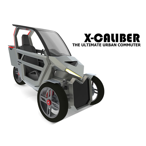 X-CALIBER - The Ultimate Urban Commuter
