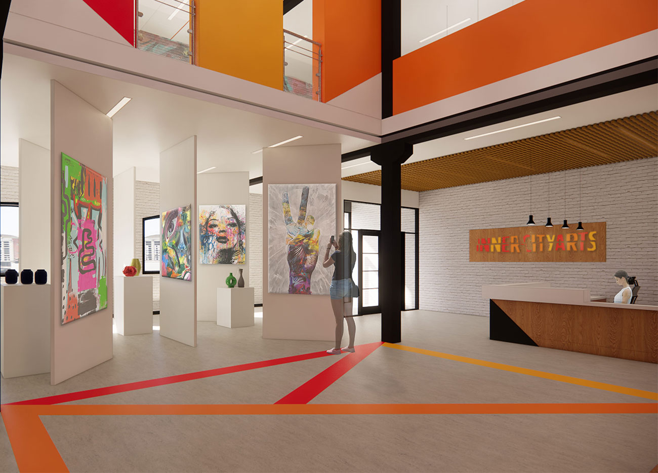 Inner-City Arts, Art Education Center