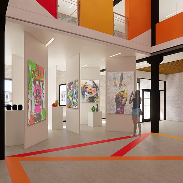 Inner-City Arts, Art Education Center