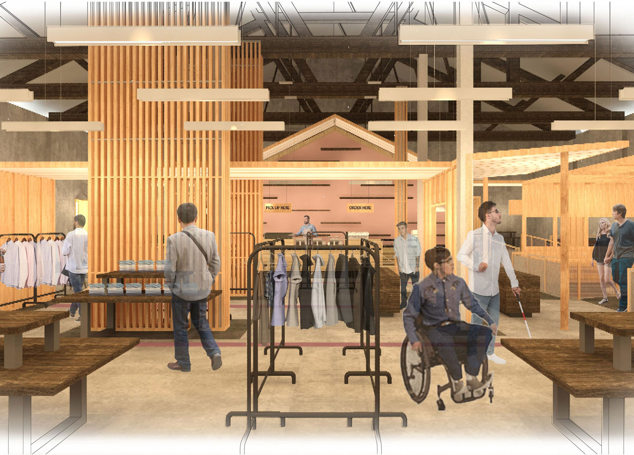 Sustainable and Accessible Retail Store