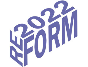 reform 2022 logo