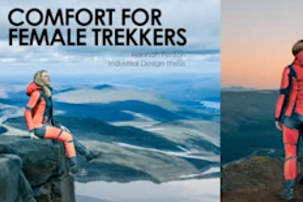 comfort for female trekkers